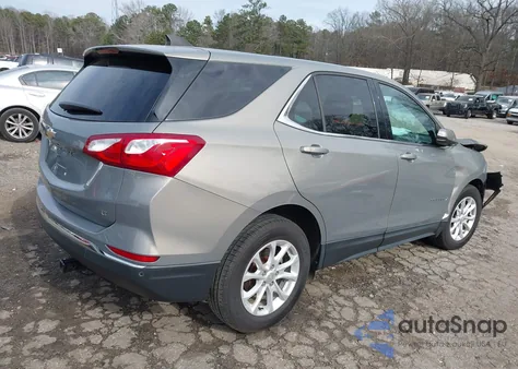 2018 Chevrolet Equinox Lt из США, поврежденный, VIN 3GNAXJEV3JS636925